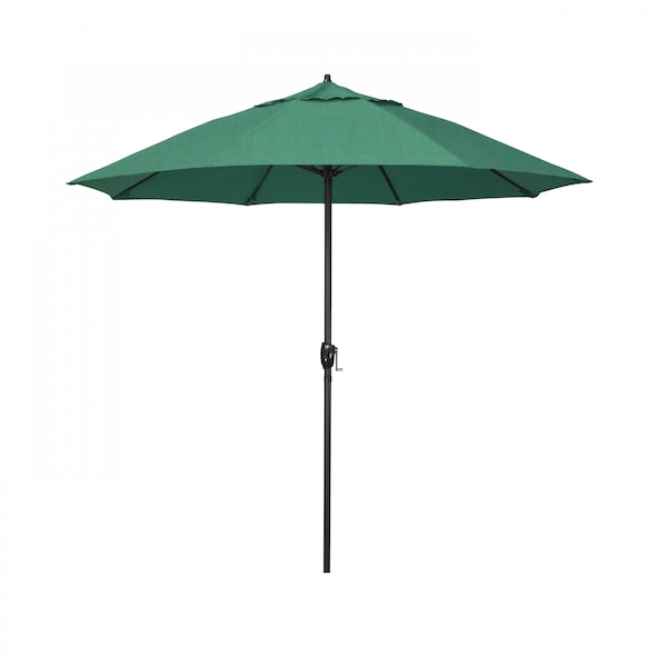 California Umbrella 9' Bronze Aluminum Market Patio Umbrella, Sunbrella Spectrum Aztec 194061336915 - main